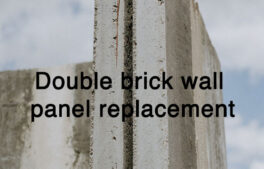 double-brick-wall-panel-replacement