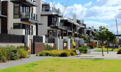 social housing project Ecowall