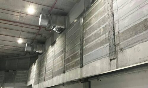 Commercial Building Inside