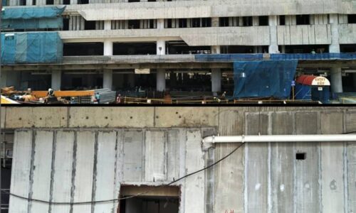 Commercial Building construction