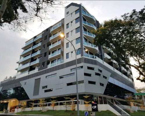 Commercial building ecowall