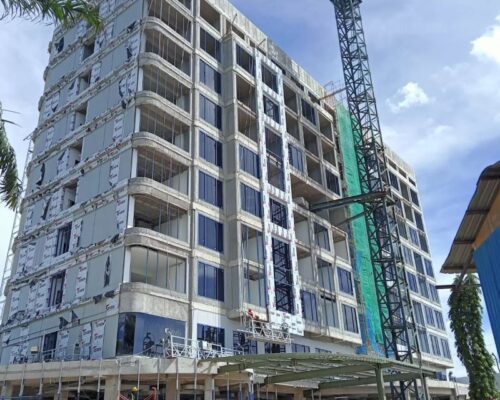 Conastruction High Rise Building 2