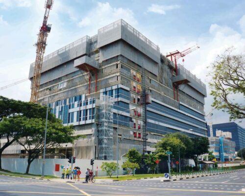 Conastruction High Rise Building